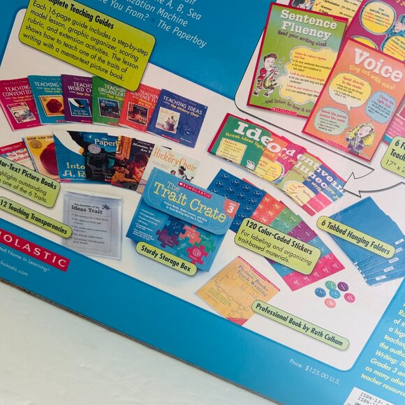 Scholastic Trait Crate Grade 3 Books Lessons Teacher Resources Homeschool READ - Picture 6 of 15